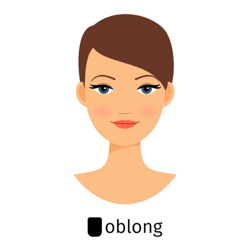 Oblong Face Shape - Vision Center
