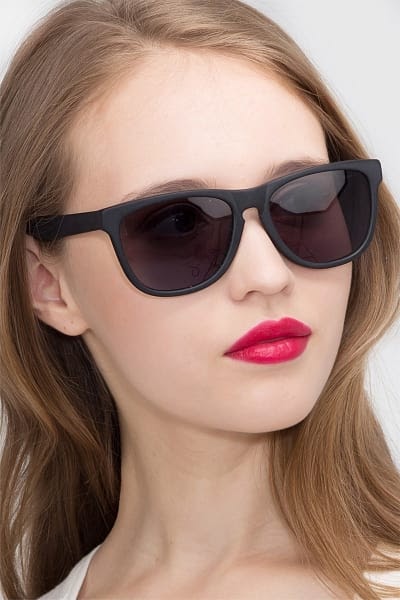 Oval face shape sunglasses