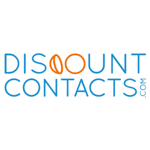 Discount contacts logo