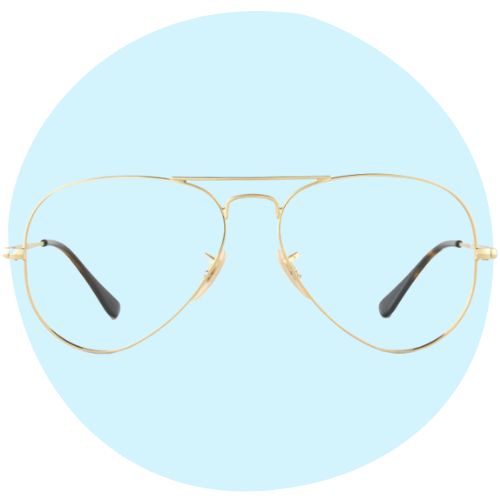 Ray ban rx aviator