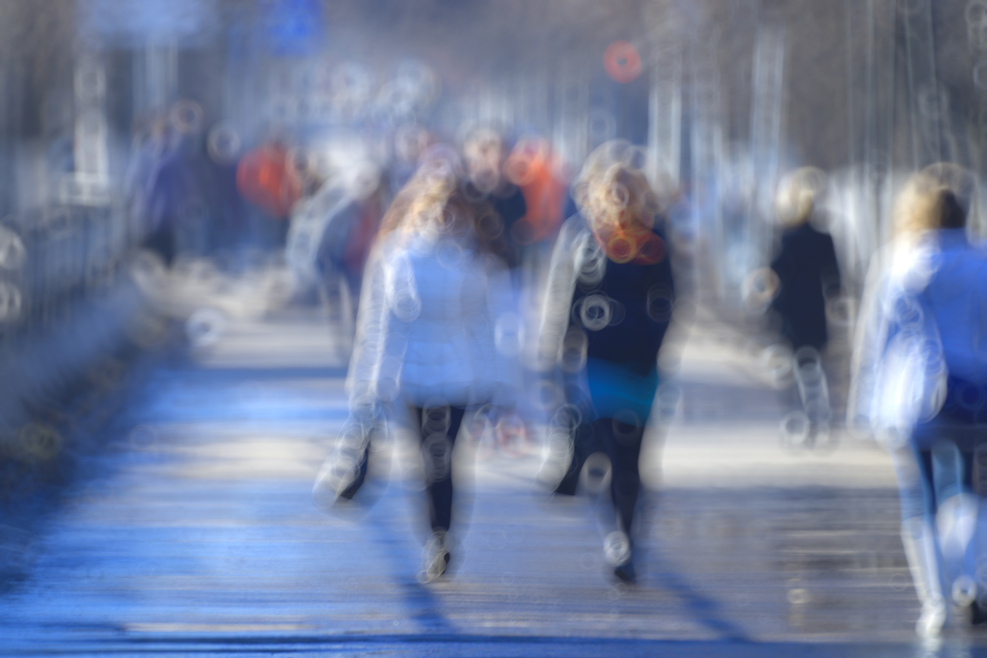 Blurry vision as an effect of glaucoma