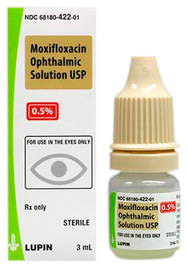 Moxifloxacin