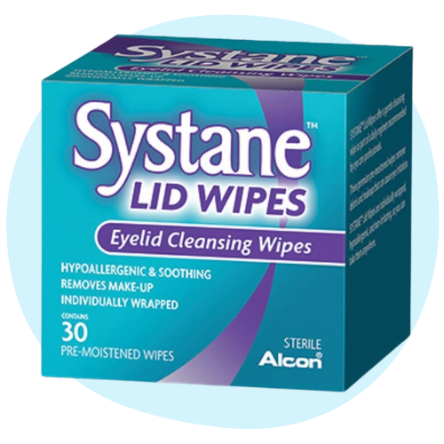Systane® lid wipes