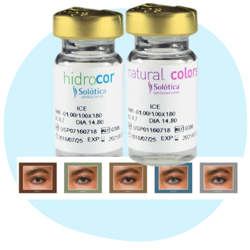 Solotica toric lenses